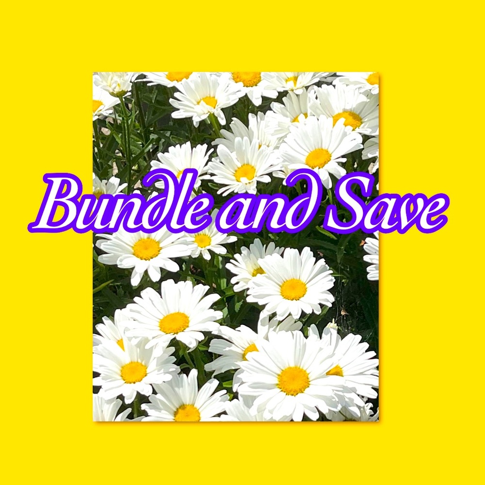 Bundle and save!!!πππ - Picture 1 of 1